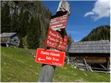 Planina Blato - Planina Viševnik